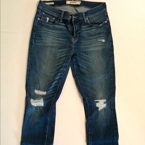Luck brand premium skinny jeans